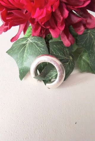 Anillo Tous Duna Tube Plata