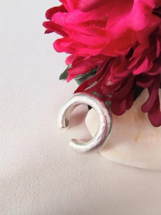 Anillo Tous Duna Tube Plata
