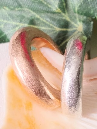 Anillo Tous Duna Tube Plata