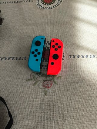 Nintendo Switch Blu e Rosso + Custodia e 2 joycon