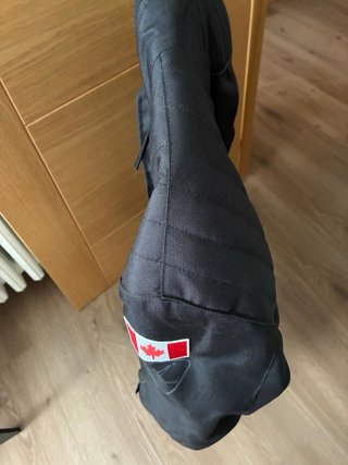 Chaqueta Moto Utika Negra Adventure Touring