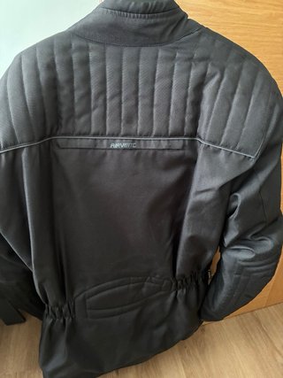 Chaqueta Moto Utika Negra Adventure Touring