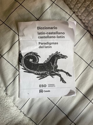 Diccionario latin castellano 4 ESO