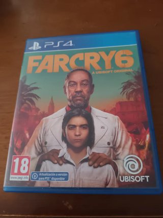 PS4 Far Cry 6 Ubisoft