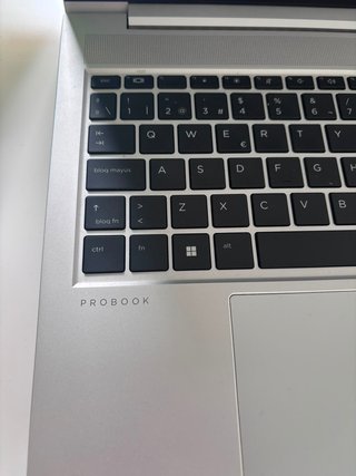 Portátil HP ProBook 455 G10 15.6 Argento