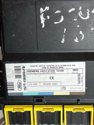 Centralita Check Control 1S7T-15K600-FB Ford