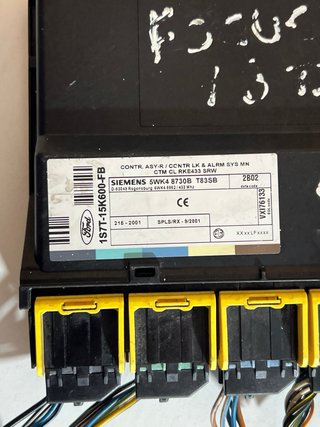 Centralita Check Control 1S7T-15K600-FB Ford