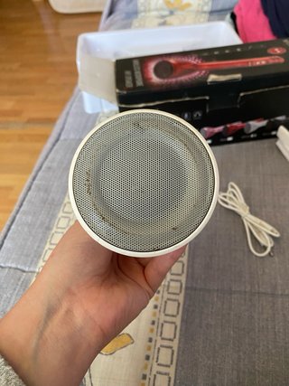 Altavoz Micrófono WSTER WS-169B Rojo