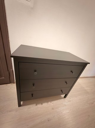 Cómoda 3 cajones Ikea Hemnes