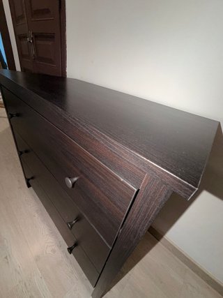 Cómoda 3 cajones Ikea Hemnes