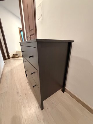 Cómoda 3 cajones Ikea Hemnes