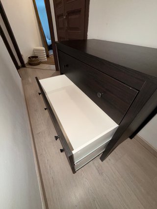 Cómoda 3 cajones Ikea Hemnes