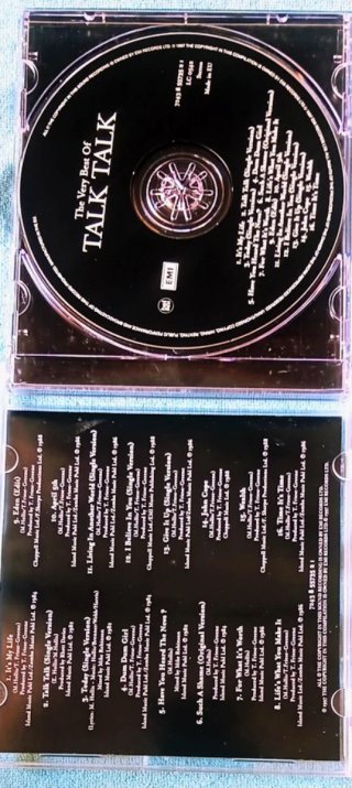 Talk Talk - The Very Best Of cd