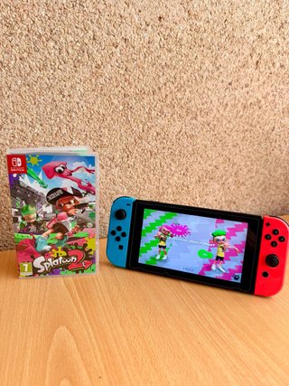 Splatoon 2 Nintendo Switch