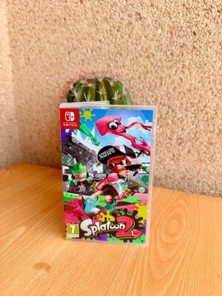 Splatoon 2 Nintendo Switch