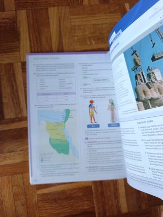 Geografía e Historia. 1 Secundaria. Matices. Co...