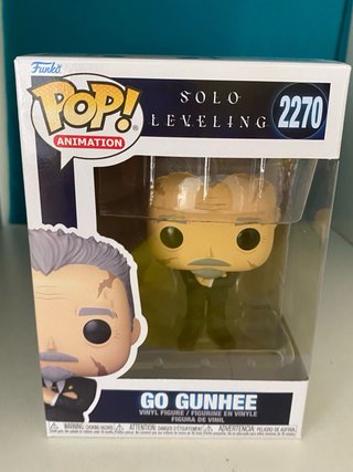 xx6 Funko Pop! Solo Leveling 4 Figuras