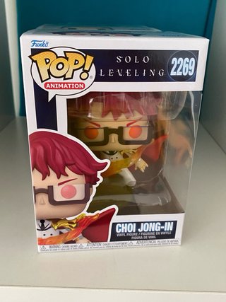 xx6 Funko Pop! Solo Leveling 4 Figuras