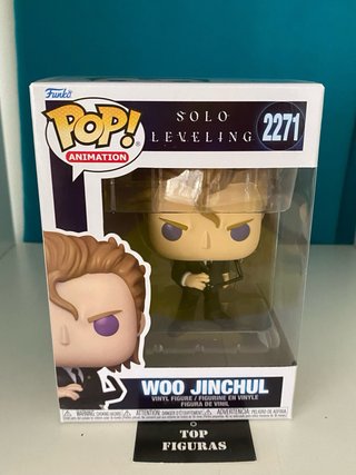 xx6 Funko Pop! Solo Leveling 4 Figuras