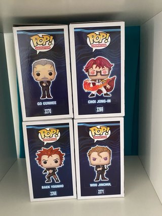 xx6 Funko Pop! Solo Leveling 4 Figuras