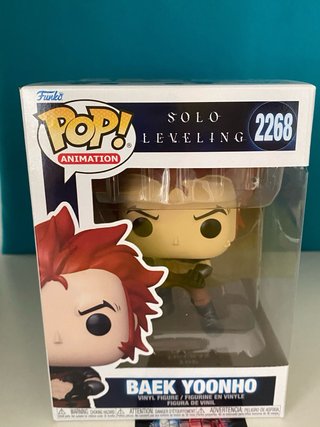xx6 Funko Pop! Solo Leveling 4 Figuras