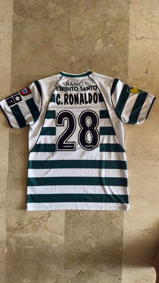 Camiseta Sporting CP Cristiano Ronaldo Talla M