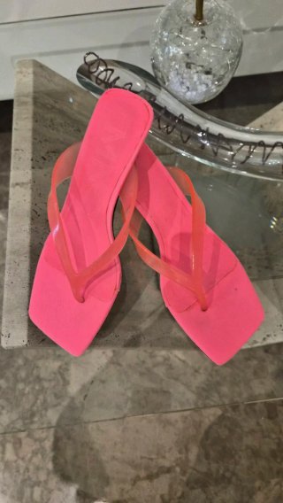 Sandalias Verano Rosa