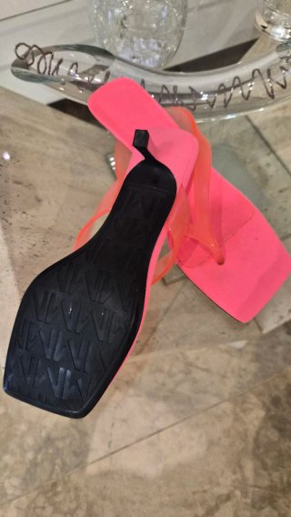 Sandalias Verano Rosa