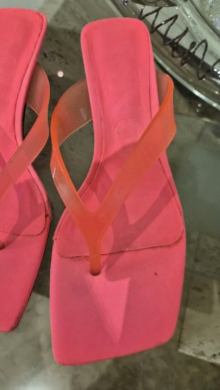 Sandalias Verano Rosa
