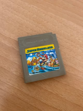 Super Mario Land 1989 Nintendo Game Boy