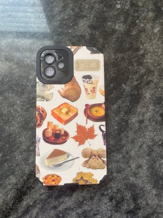 4 custodie iPhone 12 Speciale Autunno