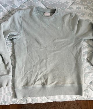 Sudadera Scalpers Talla Xs Verde Agua