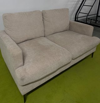 Sofá de 2 plazas beige