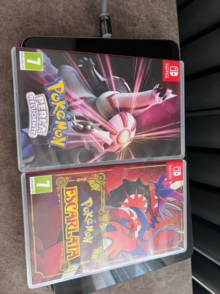 Pokémon Perla Reluciente y Escarlata Switch
