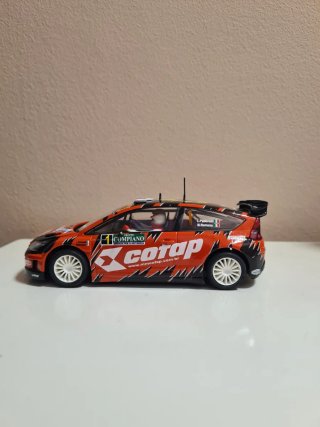 Scalextric Citroën C4 WRC