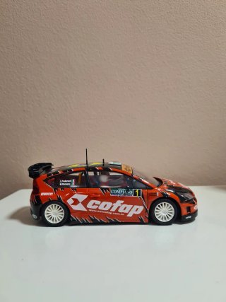 Scalextric Citroën C4 WRC