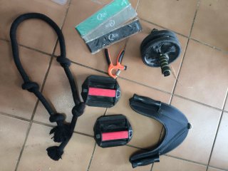 Kit gimnasio en casa