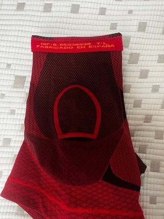 Mallas Hoko cortas rojas