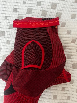 Mallas Hoko cortas rojas
