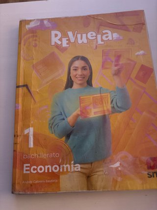 1 Bachillerato, Economía Revuela