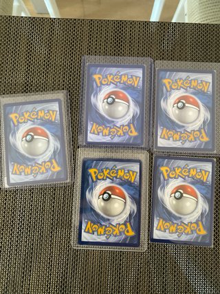 Lote Cartas Pokémon: de Jorge 4 eng 1 esp