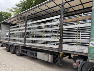 Puntal Metálico Galvanizado 3m Europeo