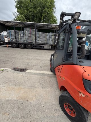 Puntal Metálico Galvanizado 3m Europeo