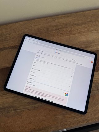 iPad Pro 12.9 5ª Gen Plata + funda original apple