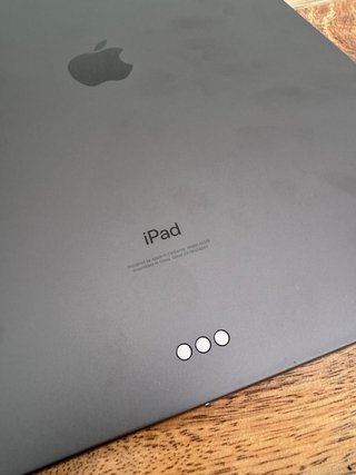 iPad Pro 12.9 5ª Gen Plata + funda original apple