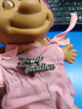 Bambola Troll Vintage Anni '80/'90