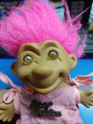 Bambola Troll Vintage Anni '80/'90