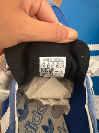 Adidas SL 72 RS Talla 47 1/3 - Nuevas