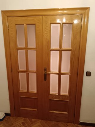 Lote de Puertas interiores de madera
