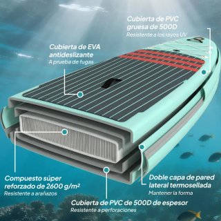 Tabla Paddle Surf Hinchable 320cm